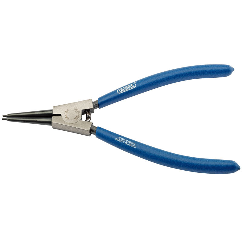 Draper Tools 210mm External Straight Circlip Pliers DRA56423
