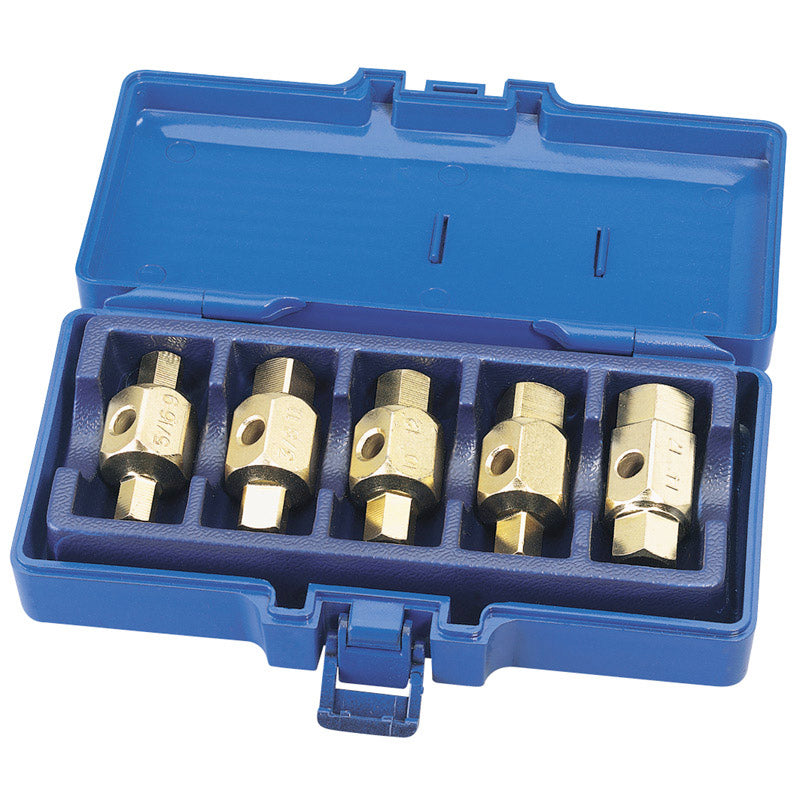 Draper Tools Drain Plug Key Set (5 piece) DRA56627
