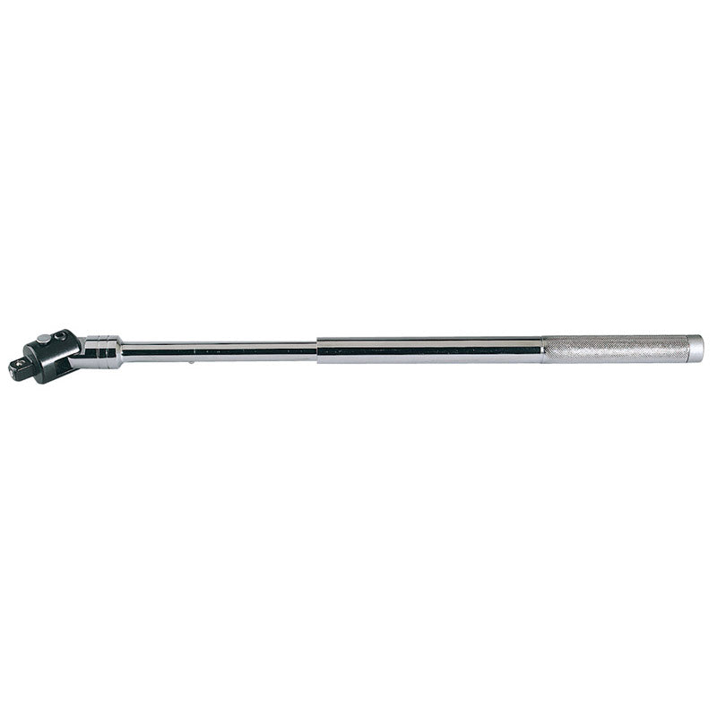 Draper Tools Expert 400mm - 600mm 1/2 Square Drive Extending Flexible Handle DRA56774