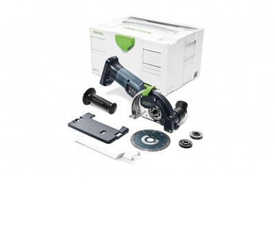 Festool 576829 DSC-AGC 18V 125mm Cordless Freehand Diamond Cutting System Basic in Systainer - Replaces 575759