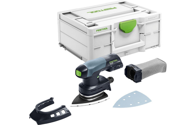 Festool 577507 DTSC 400 18V 100mm x 150mm Cordless Orbital Iron Head Sander Basic in Systainer - Replaces 576359