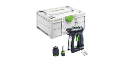 Festool 576434 C 18V Cordless 2 Speed Drill Basic in Systainer