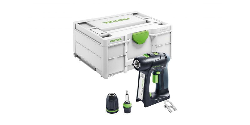 Festool 576434 C 18V Cordless 2 Speed Drill Basic in Systainer