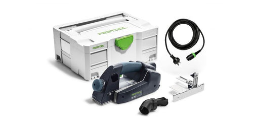 Festool 576603 EHL 65mm Single Handed Planer in Systainer -BD