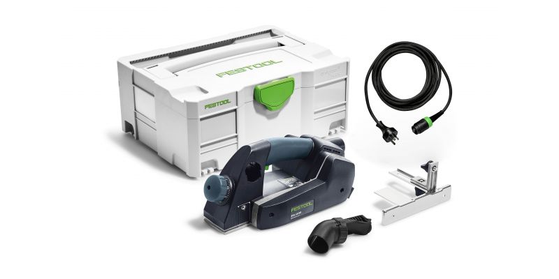 Festool 576603 EHL 65mm Single Handed Planer in Systainer -BD