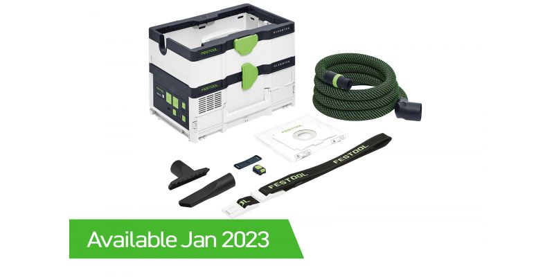 Festool 576933 CTMC SYSI 4.5l M Class 18V Cordless Mobile Dust Extractor - Replaces 576742