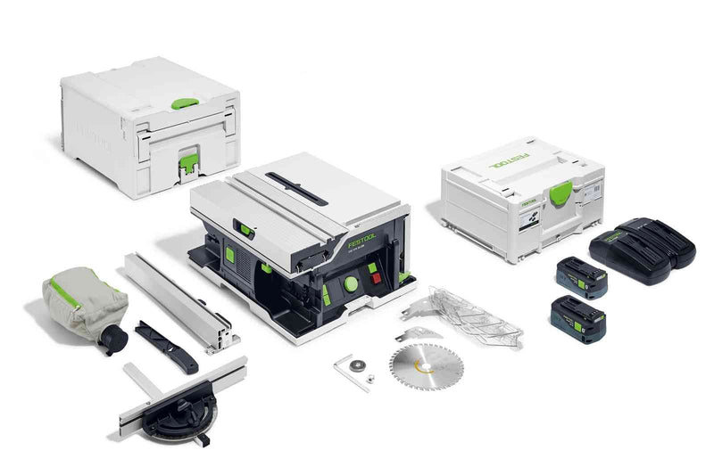 Festool 577376 CSC SYS 50 18V Cordless 168mm Systainer Saw 5.0Ah Bluetooth Set