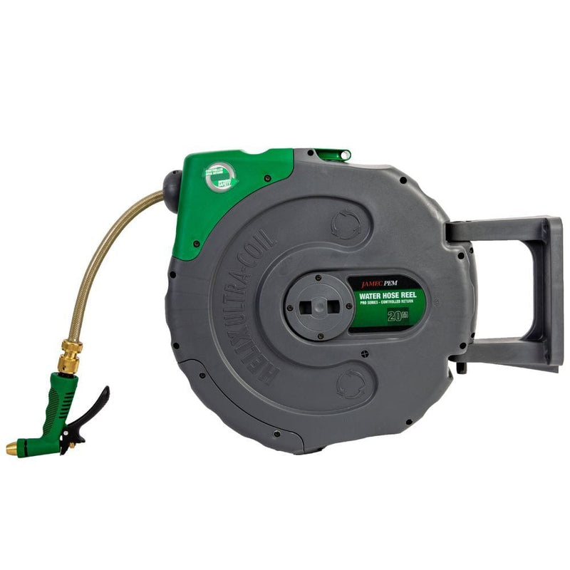 JAMEC PEM 20mtr Retractable Water Hose Reel 58.0212