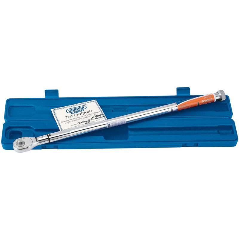 Draper Tools Expert 1/2 Square Drive Precision Torque Wrench DRA58140