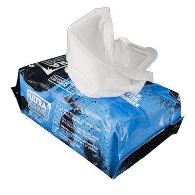 NUVIK Ultra Grime Janitorial Tradie Multi Purpose Wipes-Hands,Tools & Surfaces-5900