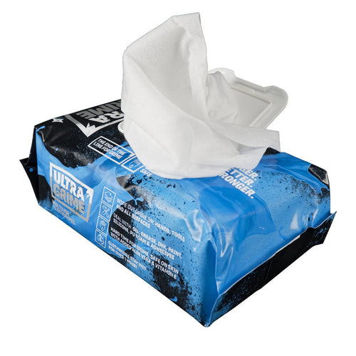 NUVIK Ultra Grime Janitorial Tradie Multi Purpose Wipes-Hands,Tools & Surfaces-5900