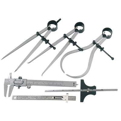 Draper Tools Measuring Set (6 Piece) DRA59110