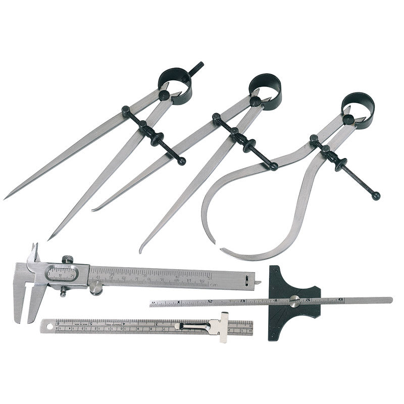 Draper Tools Measuring Set (6 Piece) DRA59110