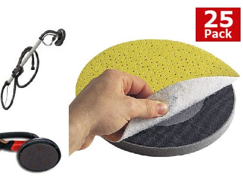 Porter Cable 5sd150 225mm Multi Hole Sand Paper For Plaster Sanders-150g 25pck