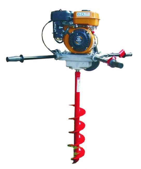 Crommelins 6.0hp Groundhog Two Person Post Hole Digger