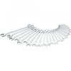 HAZET 30 Piece Metric Combination Wrench Set 600N/30