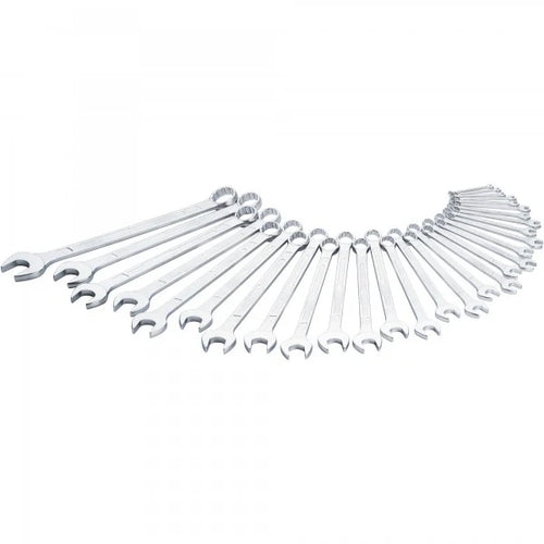 HAZET 30 Piece Metric Combination Wrench Set 600N/30