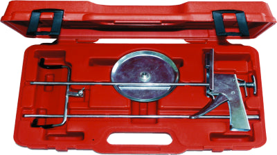 T&E Tools Steering Wheel Holder & Pedal Depressor Set