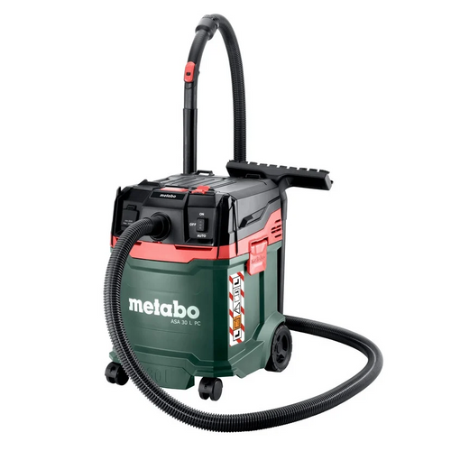 Metabo 1200W Multi-purpose Vacuum Cleaner / Dust Extractor ASA30LPC (602086190)-Replaces ASA32L