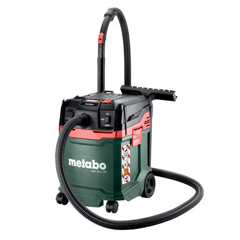 Metabo 1200W Multi-purpose Vacuum Cleaner / Dust Extractor ASA30LPC (602086190)-Replaces ASA32L