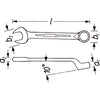 HAZET 5.5mm Combination Wrench 603-5.5