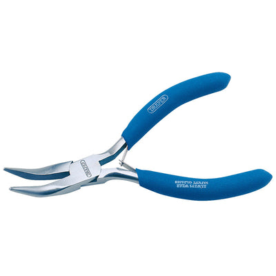 Draper Tools 125mm Carbon Steel Bent Nose Pliers DRA60742