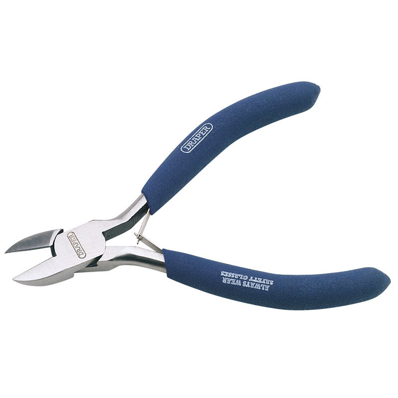 Draper Tools 110mm Carbon Steel Diagonal Side Cutter DRA60743