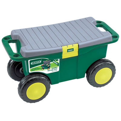 Draper Tools Gardeners Tool Cart and Seat DRA60852