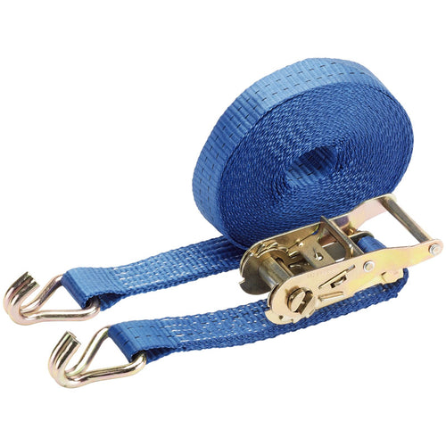 Draper Tools 1000kg Ratchet Tie Down Strap (8M x 35mm) DRA60921