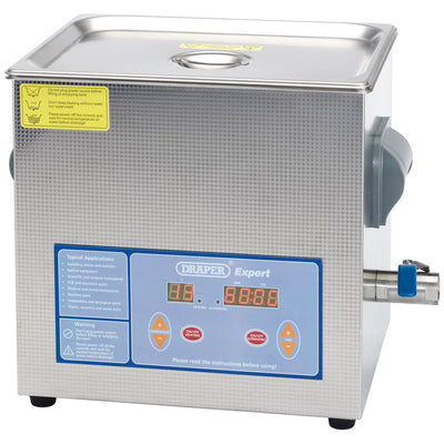Draper Tools Ultrasonic Cleaning Tank (9L) DRA60985