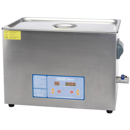 Draper Tools Ultrasonic Cleaning Tank (27L) DRA60987