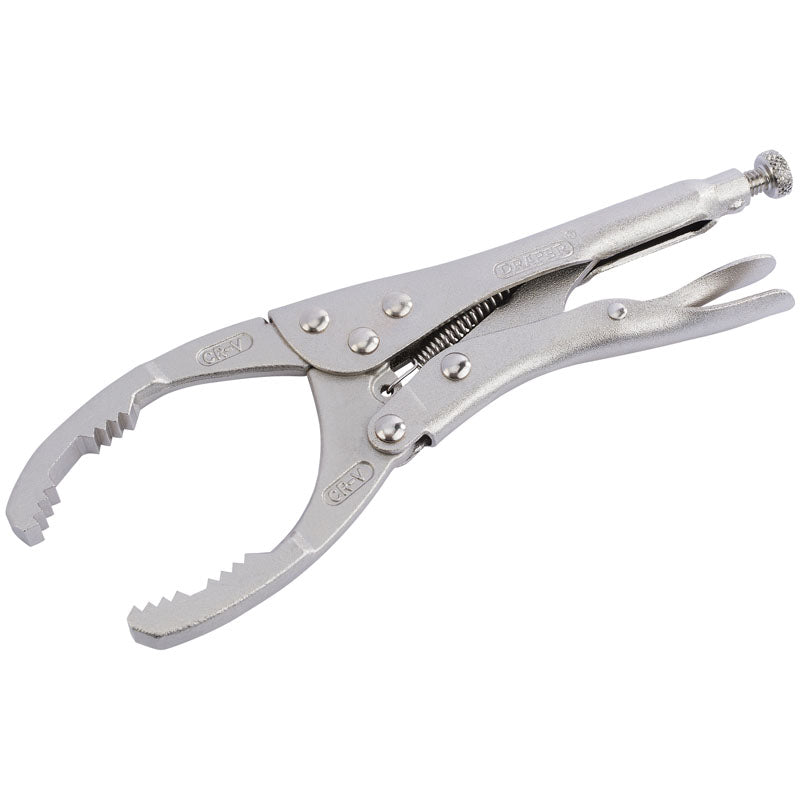 Draper Tools 53-118mm Self Grip Multi Purpose Oil Filter Wrench DRA61247