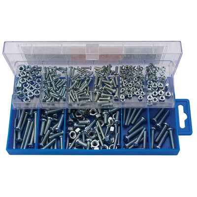 Draper Tools Panhead Screw and Nut Assortment (366 Piece) DRA61272