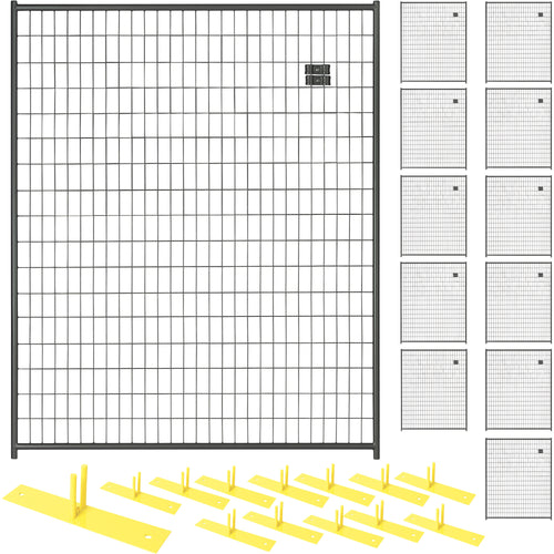 Isolation Fencing System Kit -1.2x1.2m IFSkit