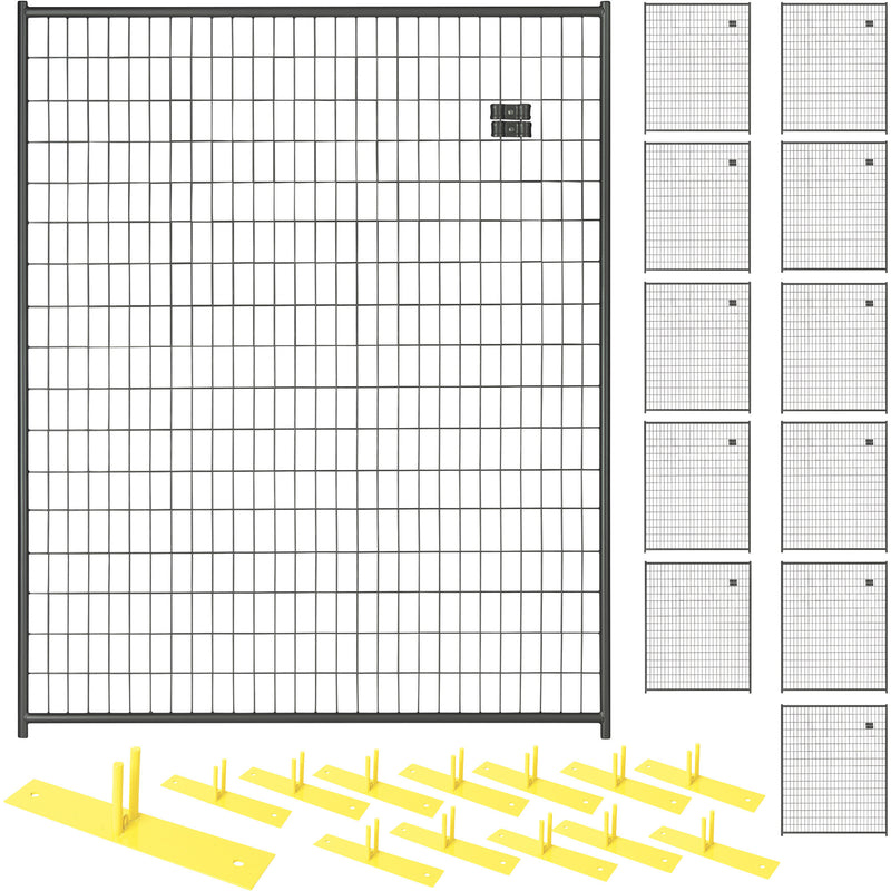 Isolation Fencing System Kit -1.2x1.2m IFSkit