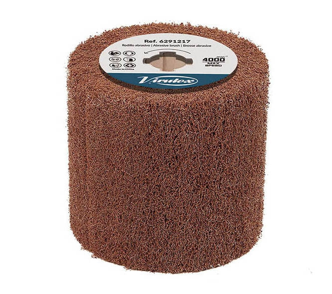 VIRUTEX Brush sander Abrasive Roller Brush FINE suit ST62 6291217