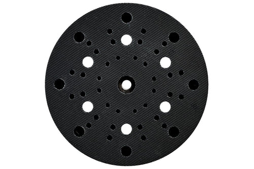 Metabo 150mm Random Orbital Sander-Medium/Hard Replacement Backing Pad For SXE450