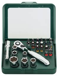Metabo 630426000 Bit & Wrench Set 26 Piece