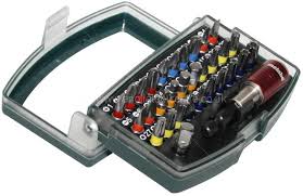 Metabo 630445000 S/Driver Bit set 32 Piece