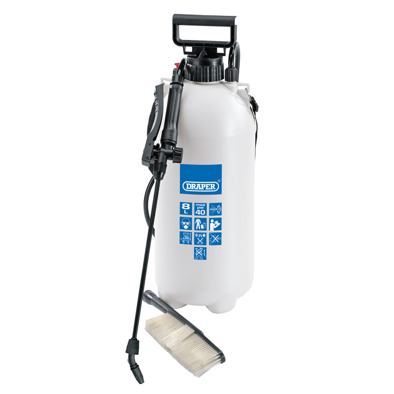 Draper Tools Vehicle Pressure Sprayer (10L) DRA63109