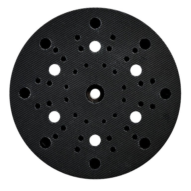Metabo 150mm Random Orbital Sander-Medium/Hard Replacement Backing Pad For SXE450