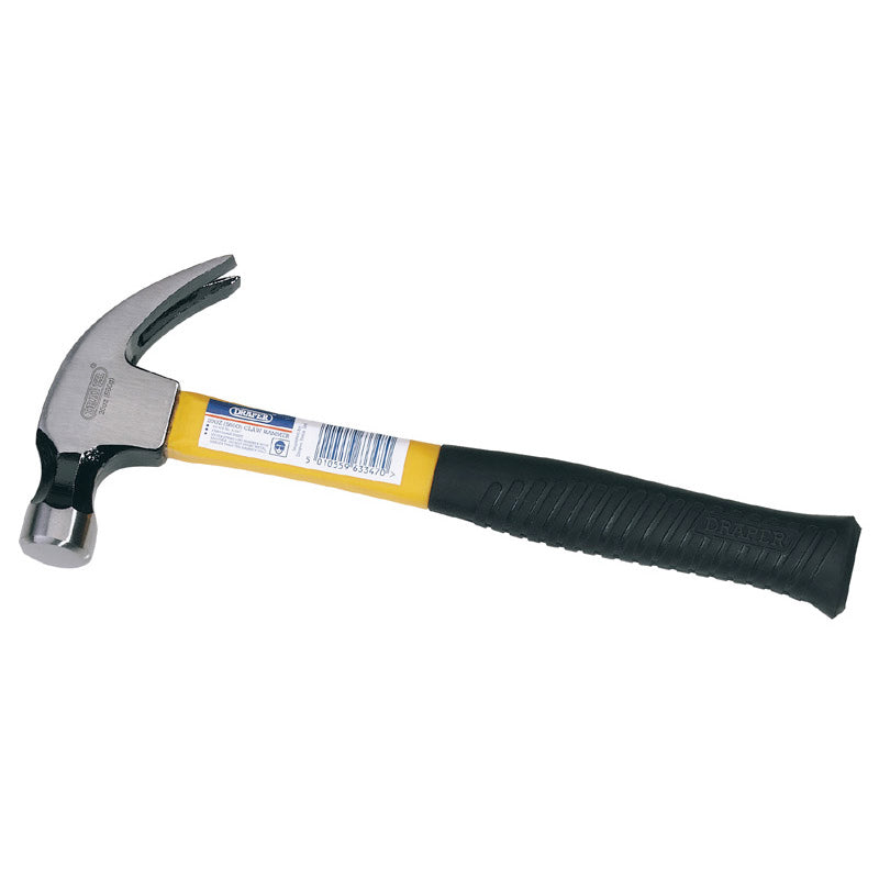 Draper Tools Expert 560G (20oz) Fibreglass Shafted Claw Hammer DRA63347