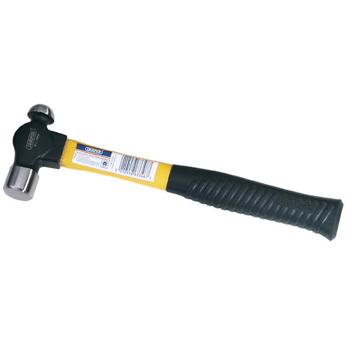 Draper Tools Expert 450G (16oz) Fibreglass Shafted Ball Pein Hammer DRA63348