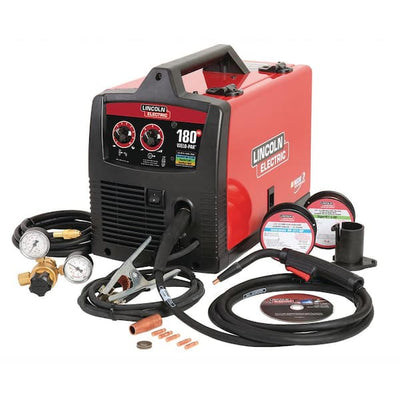 NUWELD 180 AMP MIG WELDER 7100