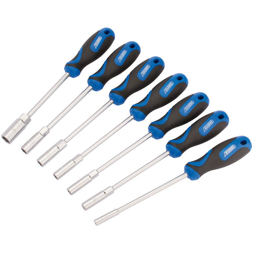 Draper Tools Nut Spinner Set with Soft-Grips (7 piece) DRA63510
