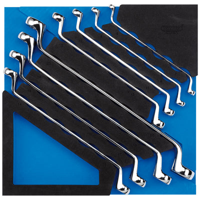 Draper Tools Ring Spanner Set in 1/2 Drawer EVA Insert Tray (8 Piece) DRA63523