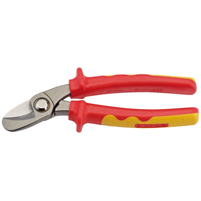 Draper Tools VDE Approved Fully Insulated Cable Shears (180mm) DRA63541