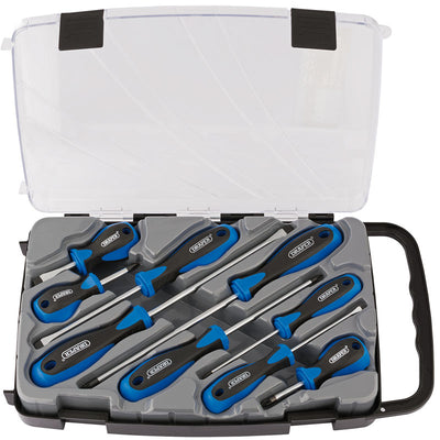 Draper Tools Screwdriver Set (9 Piece) DRA63569