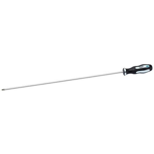Draper Tools PZ Type Extra Long Reach Soft Grip Screwdriver (No.2 x 450mm) DRA63593