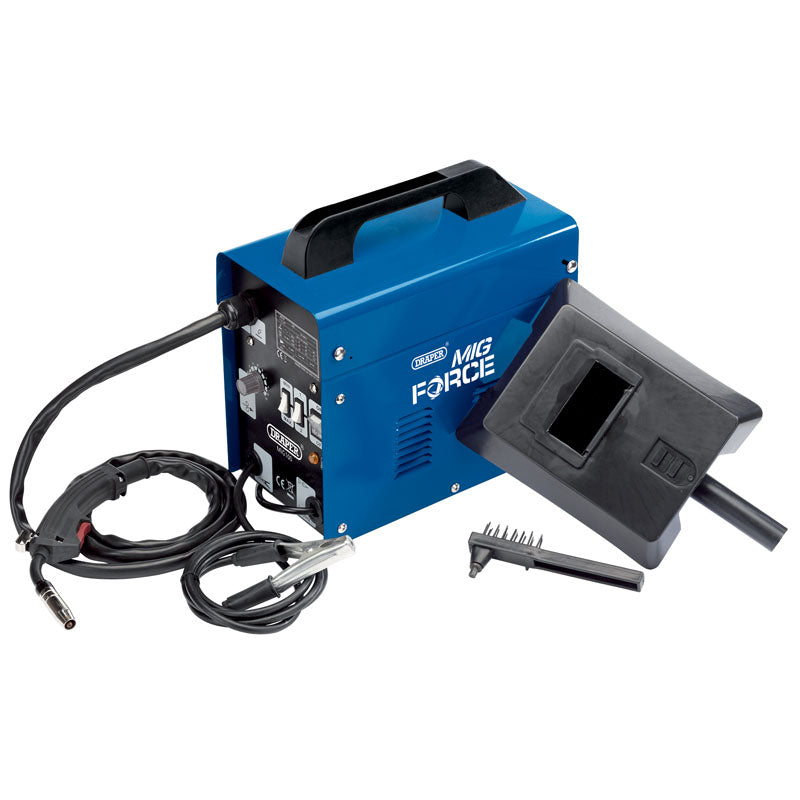 Draper Tools 230V Gasless Turbo MIG Welder (100A) DRA63669